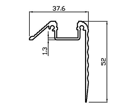 גוף תאורת מדרגות – Bellco Step