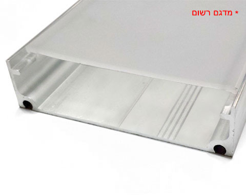 גוף תאורת לד בלקו סקיני 80