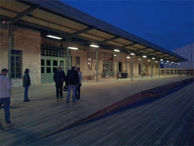 תחנת הרכבת בירושלים